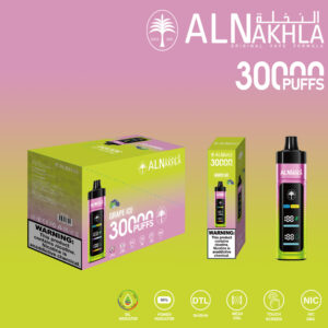 AL-NAKHLA VAPE 30K-GRAPE ICE