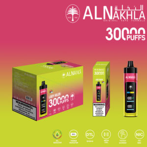 AL-NAKHLA VAPE 30K- LADY KILER
