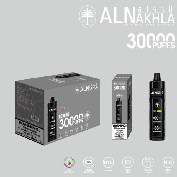 AL-NAKHLA VAPE 30K- LOVE 66
