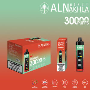 ALNAKHLA VAPE 30K- STRAWBERRY