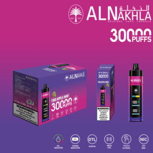 AL-NAKHLA VAPE 30K-TWO APPLE MINT