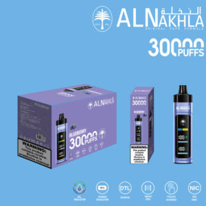 AL-NAKHLA VAPE 30K- BLUEBERRY
