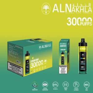 AL-NAKHLA VAPE 30K-LEMON MINT