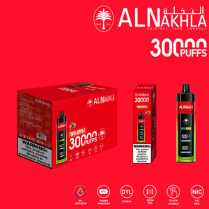 AL-NAKHLA VAPE 30K-TWO APPLE