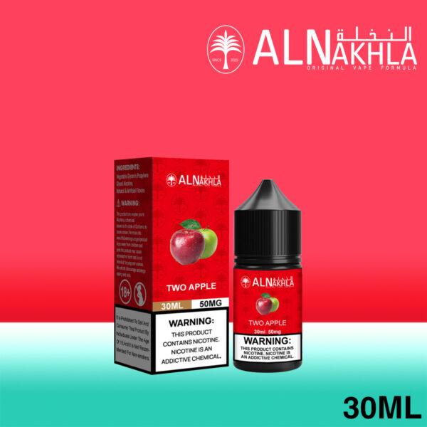 AL-NAKHLA E-LIQUID TWO APPLE