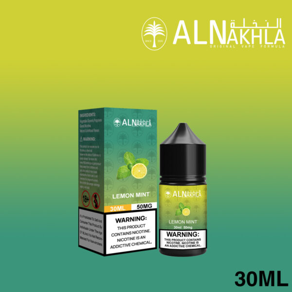 AL-NAKHLA E-LIQUID LEMON MINT