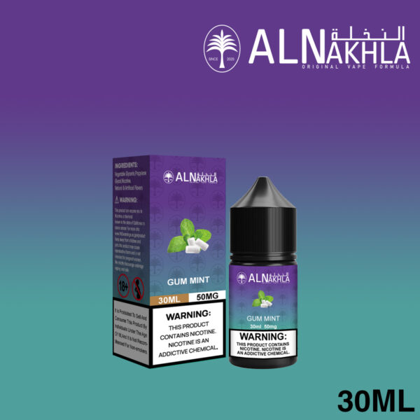 AL-NAKHLA E-LIQUID MINT GUM