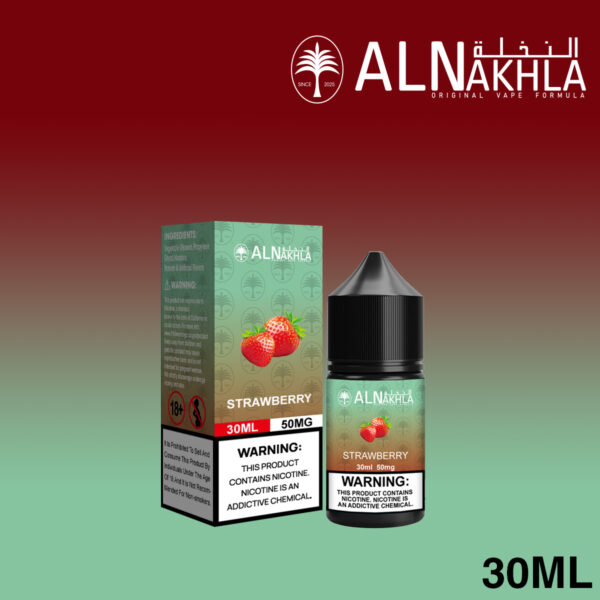 AL-NAKHLA E-LIQUID STRAWBERRY