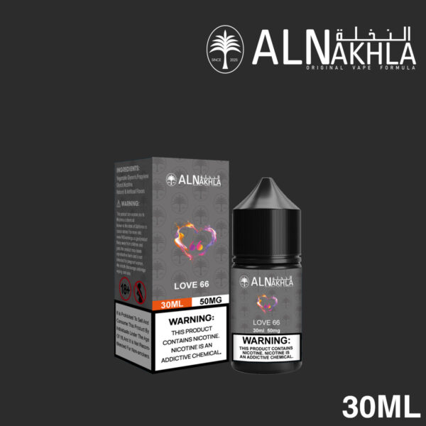 AL-NAKHLA E-LIQUID LOVE 66