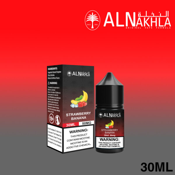 AL-NAKHLA E-LIQUID STRAWBERRY BANANA