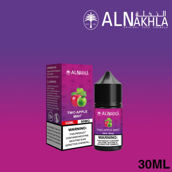 AL-NAKHLA E-LIQUID TWO APPLE MINT