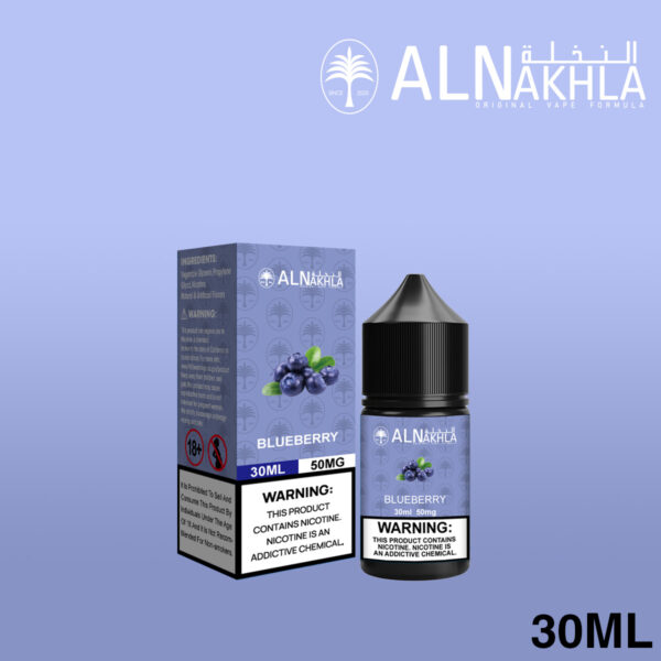 AL-NAKHLA E-LIQUID BLUEBERRY